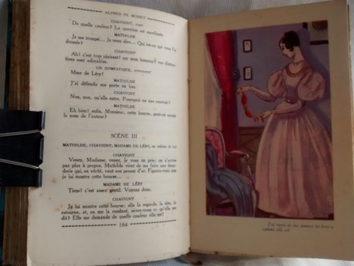 Imagen 5 de 6 de On Ne Badine Pas Avec L´amour. Alfred Musset Nilsson Frances