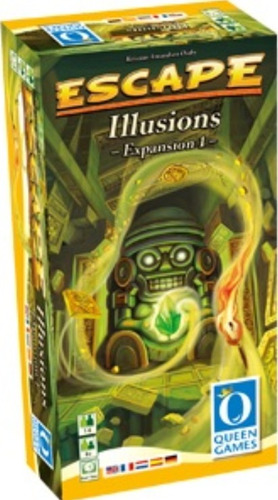 Illusions - Expansão Jogo Tabuleiro Imp. Escape Queen Games