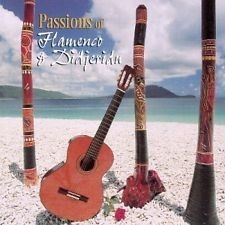 Cd Passions Of Flamenco & Didjeridu ( Ash Dargan ) - Imp