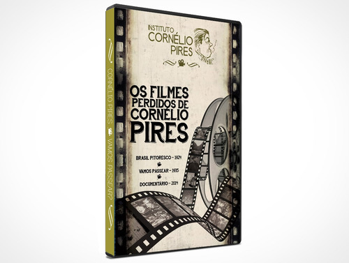 Cornélio Pires Dvd + Cd Os Filmes Perdidos De Cornélio Pires