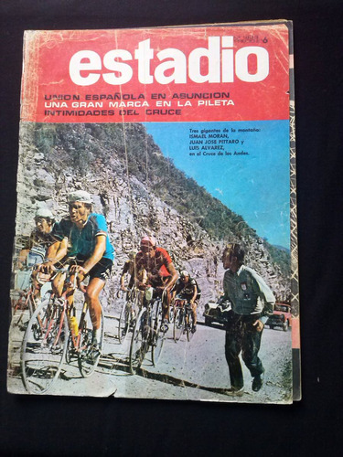 Revista Estadio N° 1439 De 16 Jun 1967 Moran, Pittaro,,,