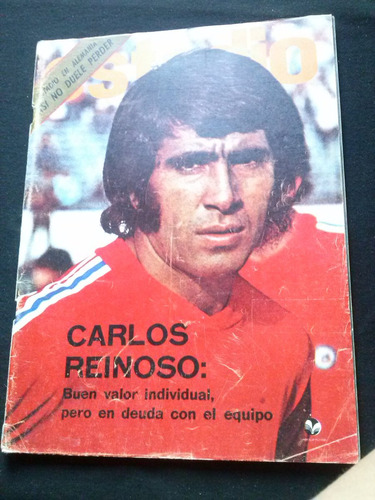 Revista Estadio N°1610, Carlos Reinoso