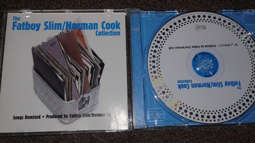 Fatboy Slim Cd The Fatboy Slim / Norman Cook Collection