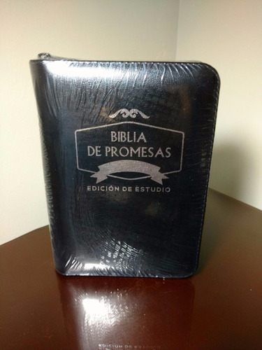 Biblia De Promesas Edicion Estudio Rvr Reina Valera 1960