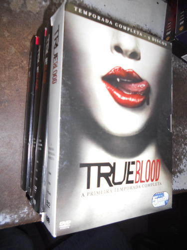 True Blood 4 Primeiras Temporadas - Em Dvd