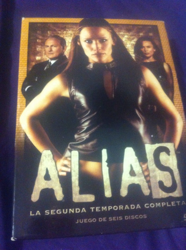 Alias La Segunda Temporada Completa 6dvds Perfecto Estado