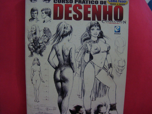 Cx Aaz 169## Dc Marvel Curso Pratico De Desenho Collection 2