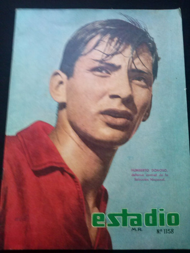 Revista Estadio N° 1158 Humberto Donoso 5 Ago 1965