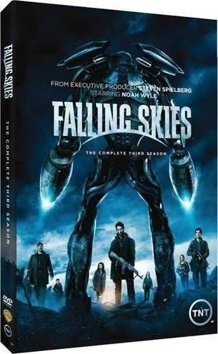 Dvd Serie Falling Skies - 3 Era  Temporada Original 