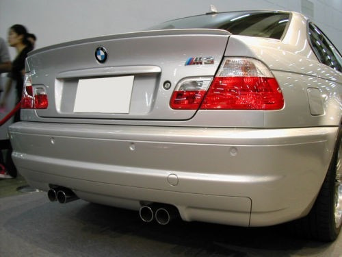 Aerofolio Bmw M3 E46 Serie 3 320 323 325 328 330 99 / 05 2p