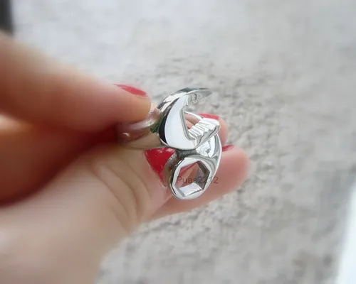Anillo outlet tuerca mujer