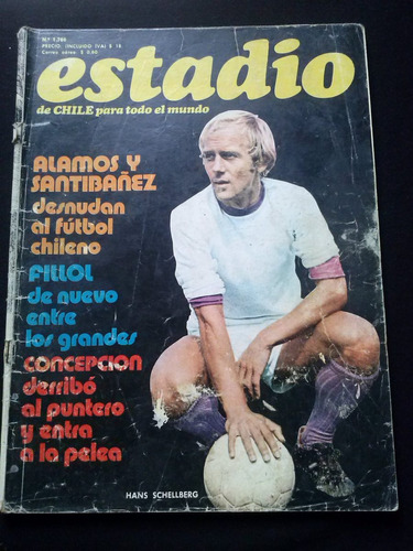 Revista Estadio Numero 1766, Año 1977