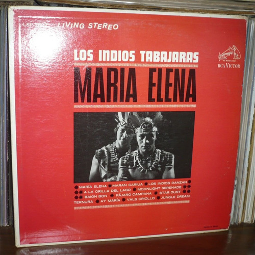 Los Indios Tabajaras Lp Maria Elena