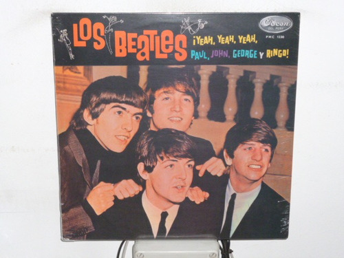 Los Beatles Yeah, Yeah, Yeah Vinilo Peruano Nuevo