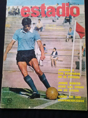 Revista Estadio N° 1461 29 Jul 1971 José Acevedo