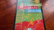 Comprar L Italiano Con Giochio E Attivita Libro Italiano Italia Eli
