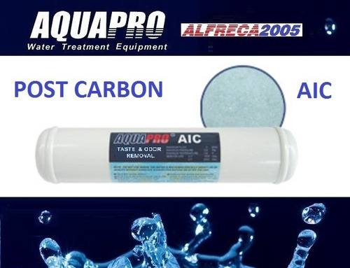 Aic Post Carbon Cartucho Repuesto Osmosis Filtros De Agua