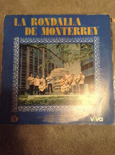 Lp Rondalla Monterrey