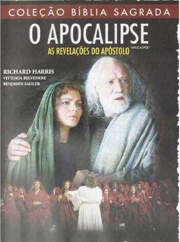 Dvd Lacrado O Apocalipse As Revelaçoes Do Apostolo