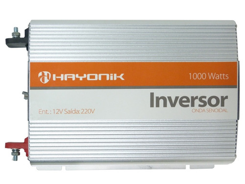 Inversor 1000w Transformador 12v Para 220v Hayonik Senoidal