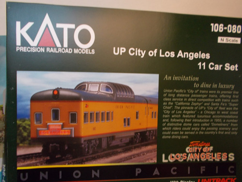 Tren Union Pacific N Kato.
