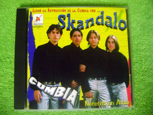 Eam Cd Skandalo Necesito Un Amor 1999 Techno Cumbia Peruana