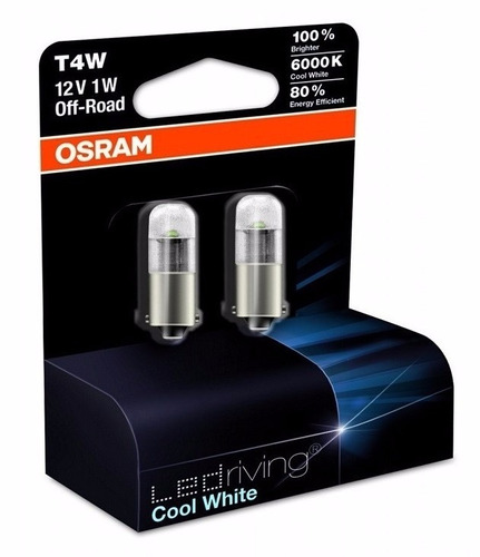 Lampada Pingo Led Osram 69 T4w  Ledriving Cool White 6000k