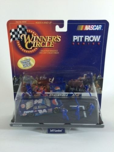 Nascar Diorama Pit Stop Jeff Gordon Pepsi 1/64 Nuevo