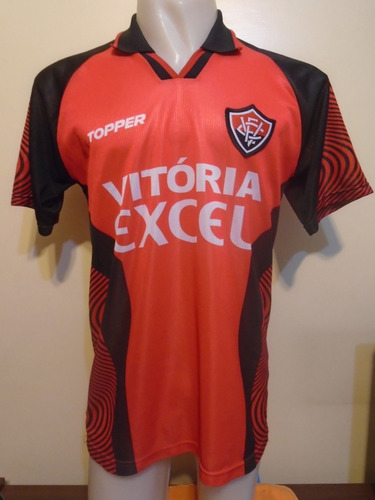 Camiseta Vitoria Bahia Brasil Topper 1997 1998 10 Selección 