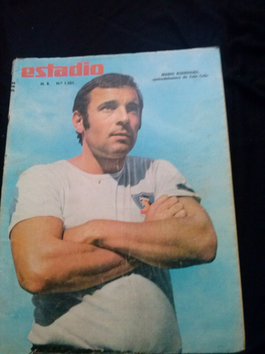 Revista Estadio N°1351, 22 May 1969 Mario Rodriguez Del Colo