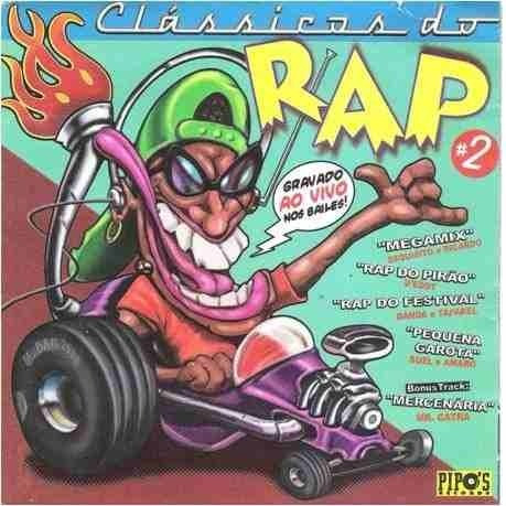 Cd Clássicos Do Rap 2 (gravado Ao Vivo Nos Bailes)