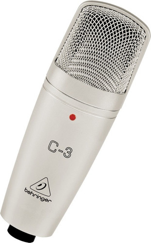 Microfono Condenser Behringer C3 Profesional Dj Todelec