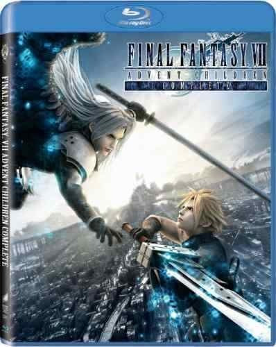 Blu-ray Original: Final Fantasy Vii Advent Children Complete