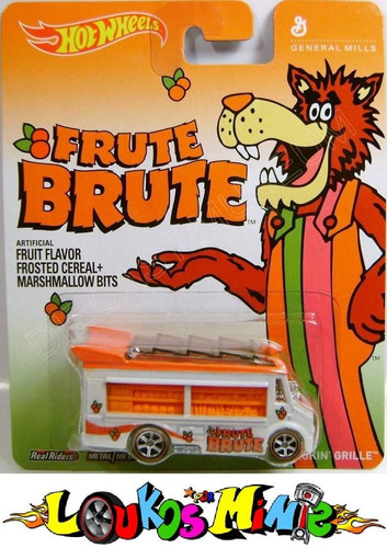 Hot Wheels Smokin´ Grille General Mills Frute Brute Lacrado