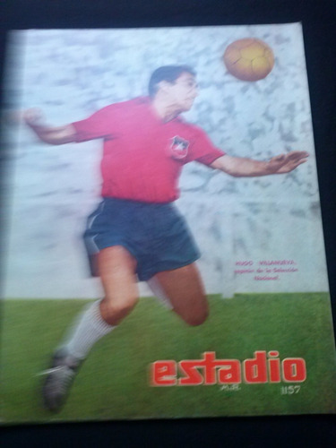 Revista Estadio N° 1157 Hugo Villanueva 29 Jul 1965