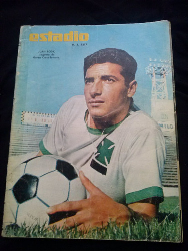 Revista Estadio Numero 1317, Año 1968