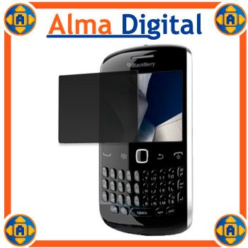 2x1 Lamina Protector Pantalla Antiespia Blackberry 9360