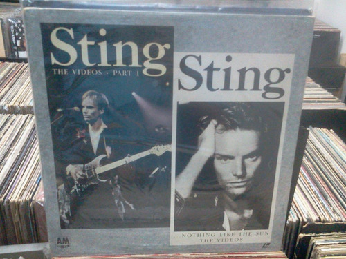 Imagen 1 de 1 de Sting Nothing Like The Sun Laser Disc Usa Lacapsula
