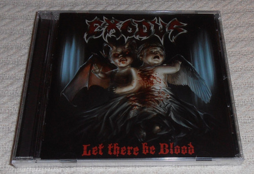 Exodus - Let There Be Blood ( Cd Ed. U S A Nuevo)