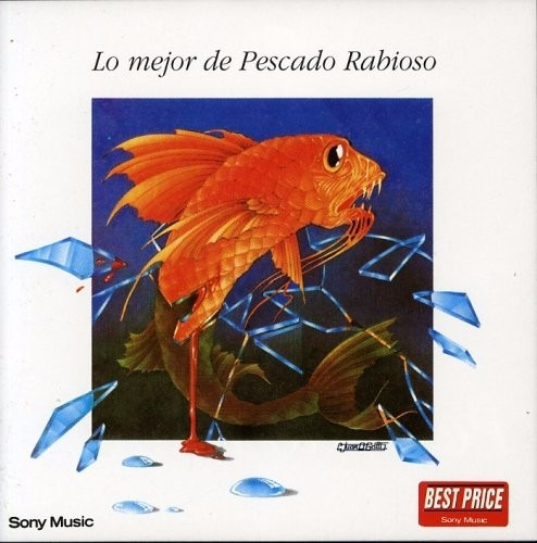 Vinilo Pescado Rabioso Lo Mejor Lp Remasterizado