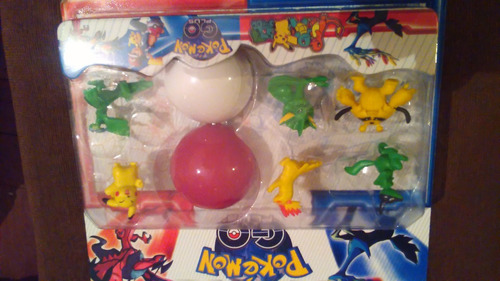 Set De Pokemon Go Mas Pokebola