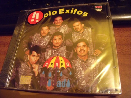 Cd Grupo Mojado, Solo Exitos, (Usado)