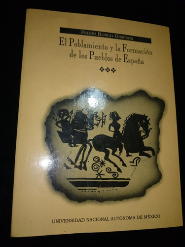 Chambajlum Bosch Poblamiento Pueblos España Prehistoria