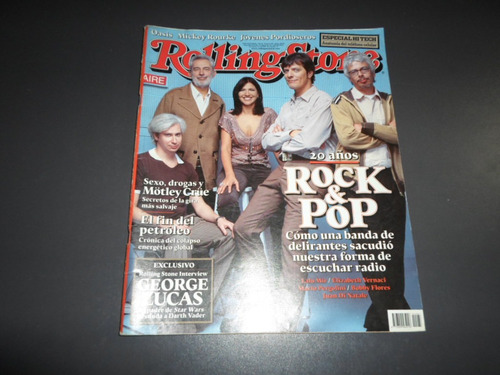 Rolling Stone 87 Rock & Pop Darth Vader Star Wars The Game