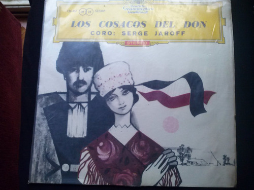 Lp Los Cosacos Del Don Coro Serge Jaroff