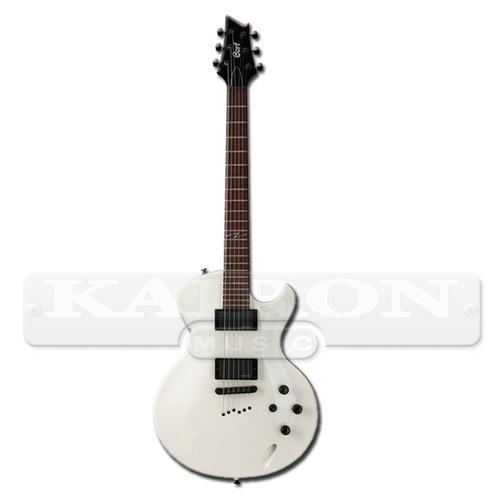 Guitarra Cort Z44 Aw Artic White Zenox Series Mics Emg Hz