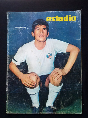 Revista Estadio Numero 1327, Año 1968