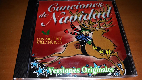 Canciones De Navidad, Villancicos, Cd Album Muy Raro