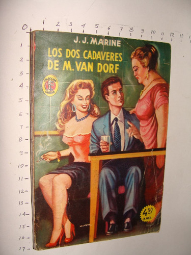 Libro Los Dos Cadaveres De M. Van Dorf, J.j. Marine , Colecc