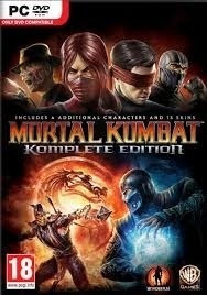 Mortal Kombat Komplete Edition En Español Para Pc!!